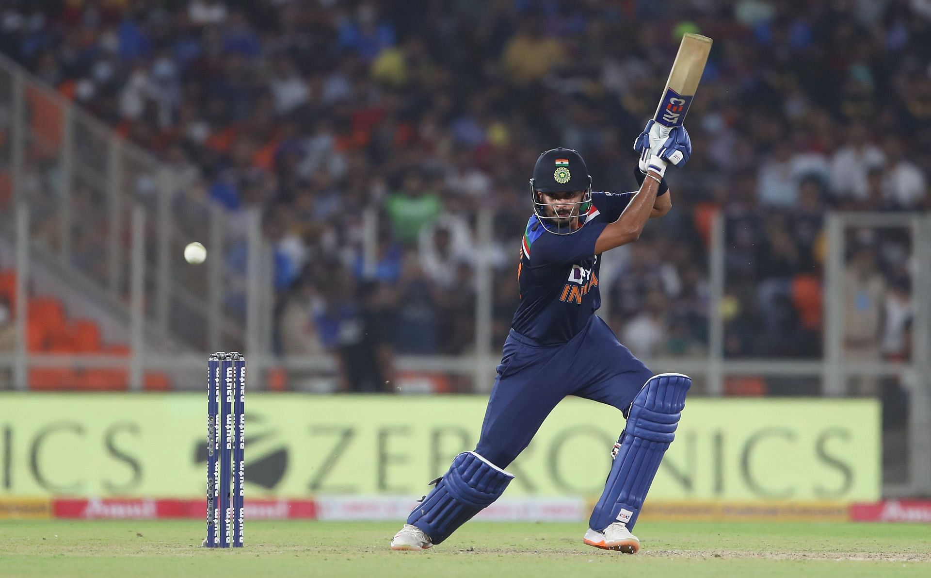 Shreyas Iyer played as per the demands of the situation